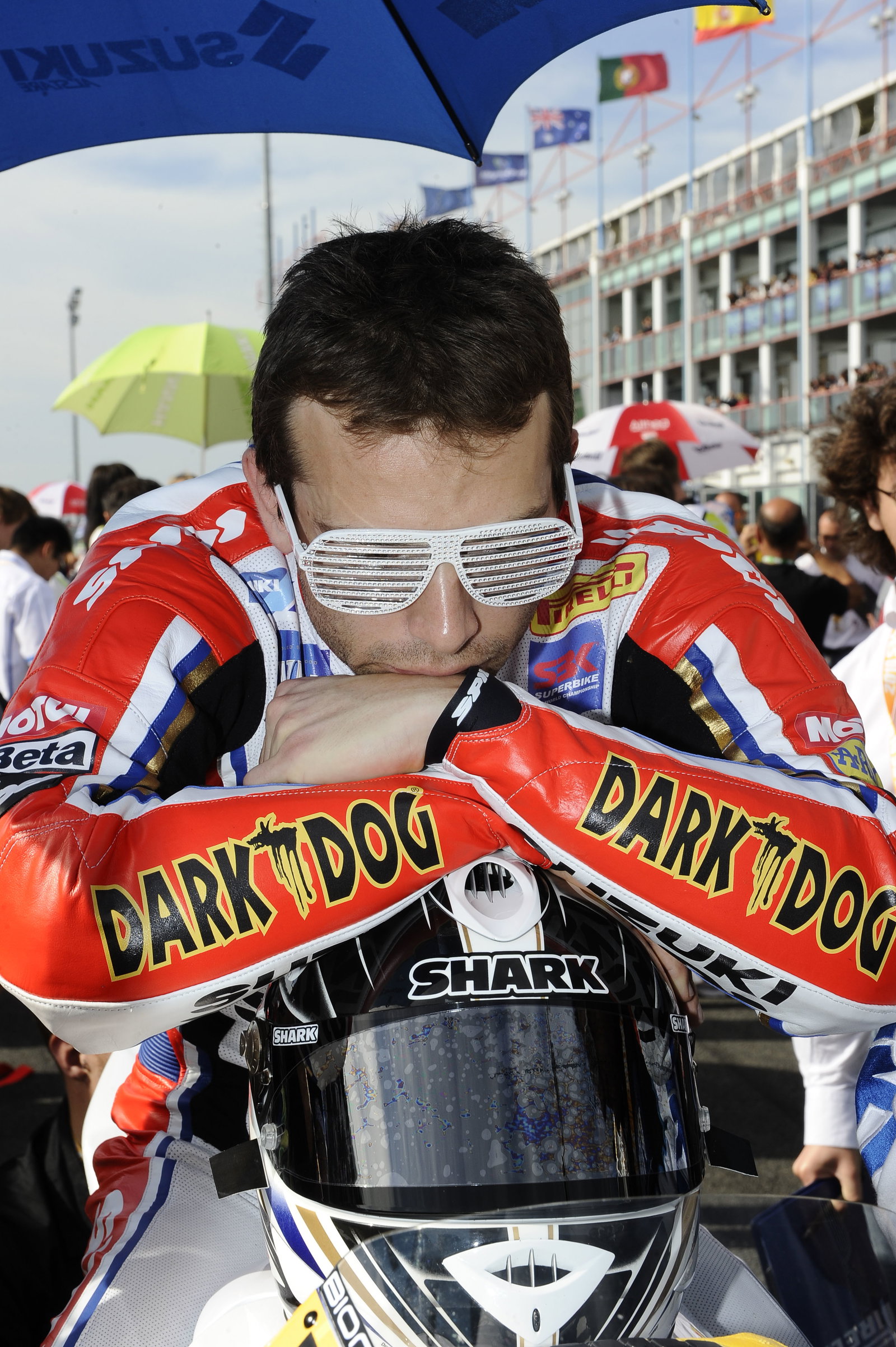 Guintoli, French WSBK Race 1 2010