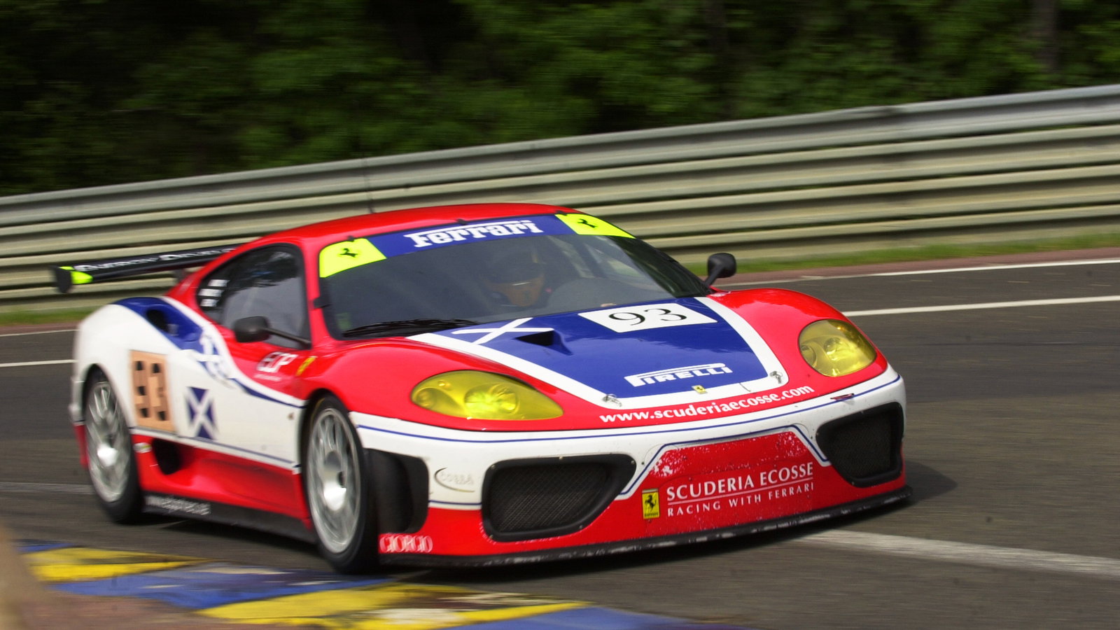 Kirkaldy/Kinch/Reid - Scuderia Ecosse Ferrari 360 GTC