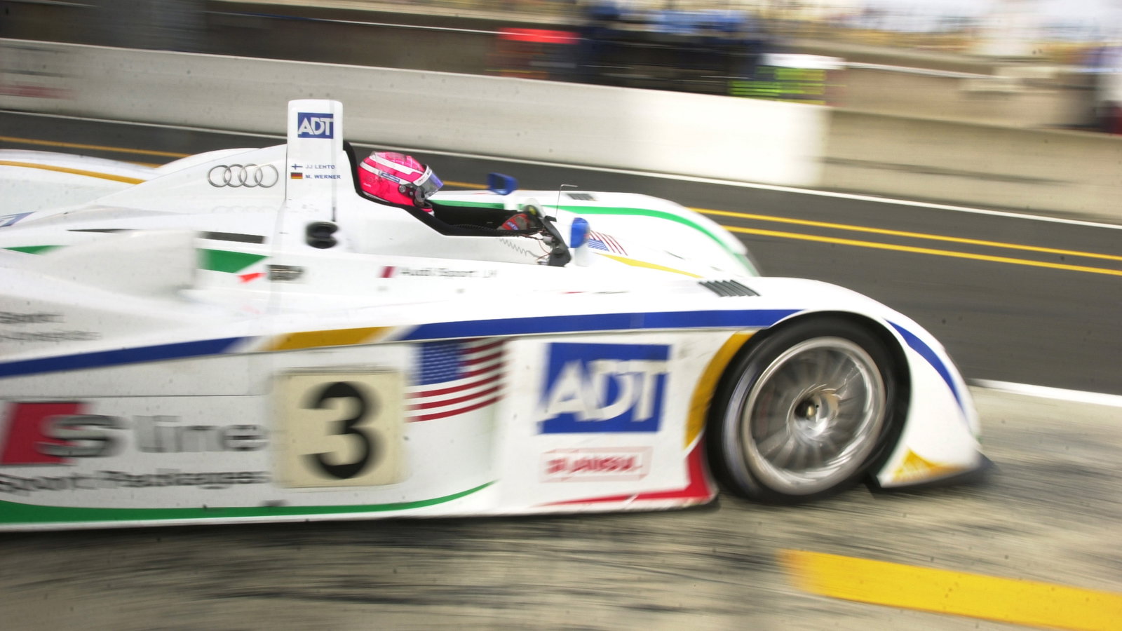 Marco Werner - Champion Racing Audi R8