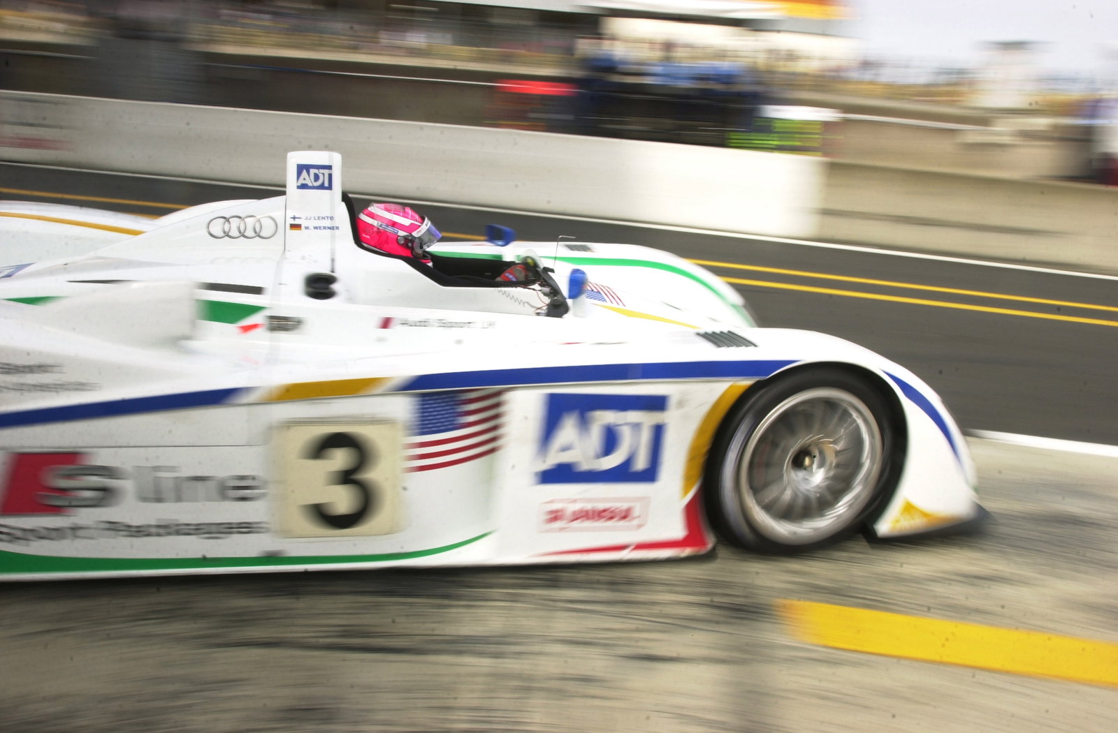 Marco Werner - Champion Racing Audi R8