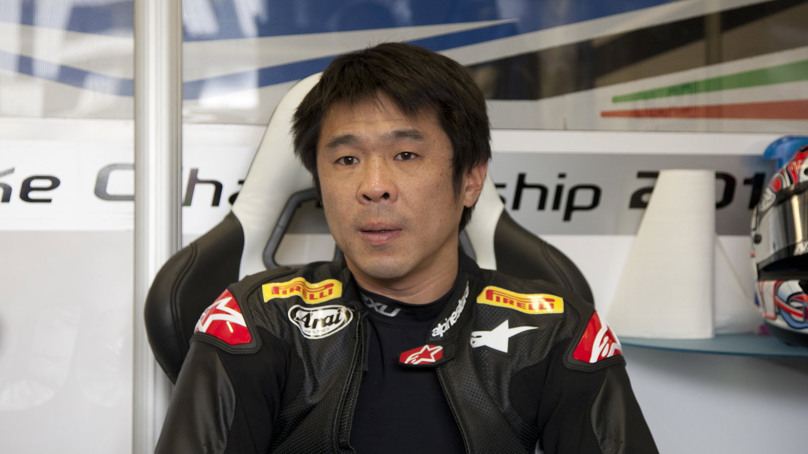 Haga,FRENCH WSBK TEST 2010