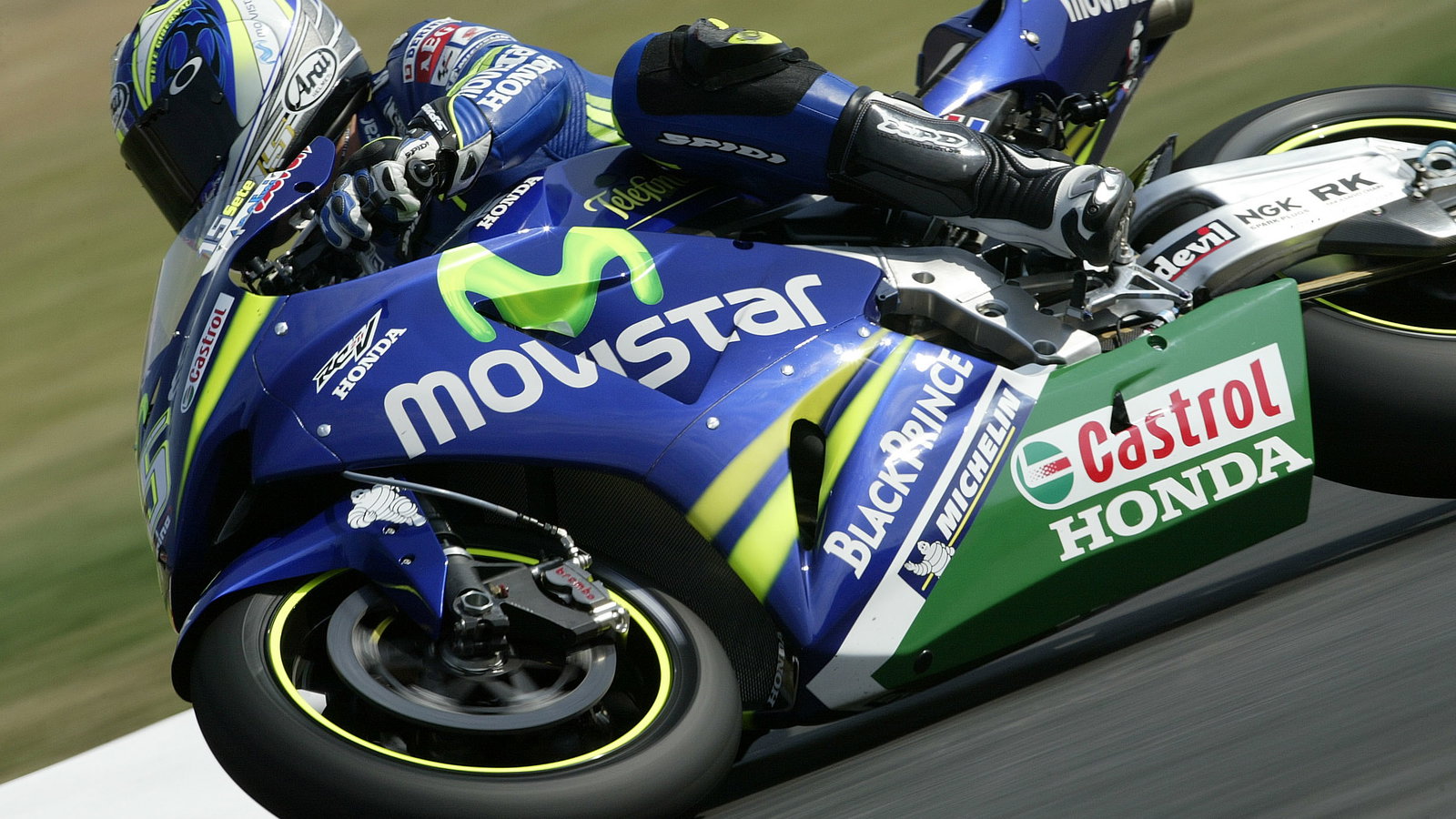 Gibernau, Catalunya MotoGP 2005