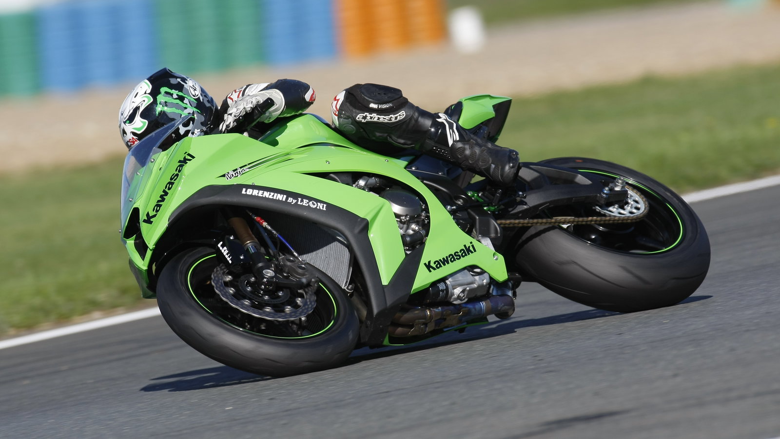 Morais, Magny Cours WSBK Test 2010