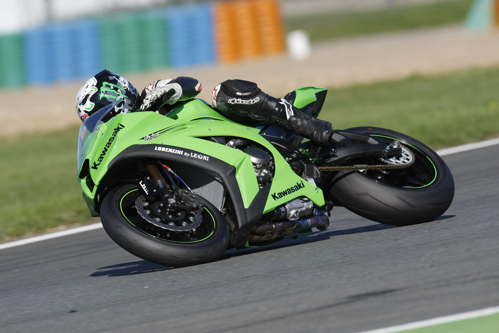 Morais, Magny Cours WSBK Test 2010