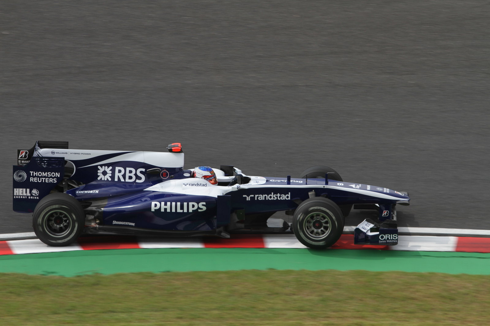 Friday Practice 1, Rubens Barrichello (BRA), Williams, FW32