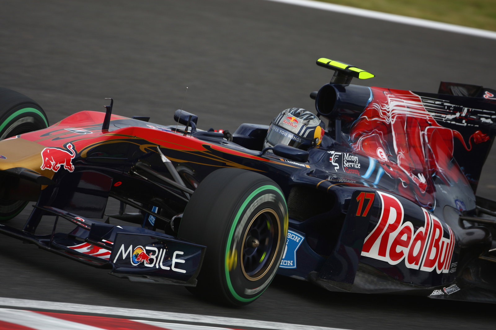 Friday Practice 2, Jaime Alguersuari (SPA), Scuderia Toro Rosso, STR5