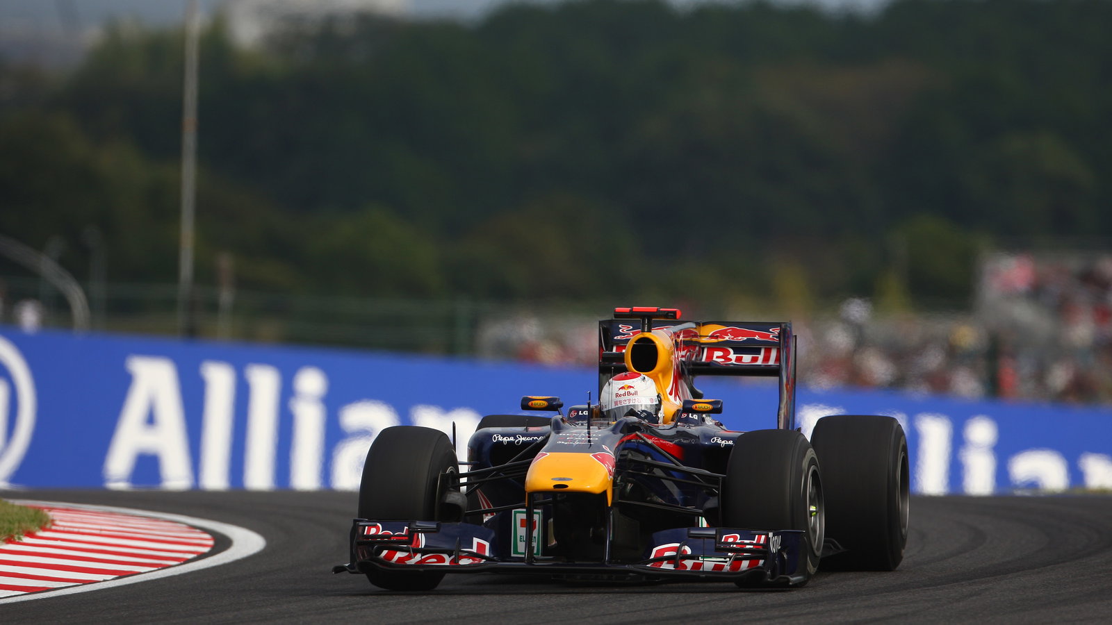 Friday Practice 2, Sebastian Vettel (GER), Red Bull Racing, RB6