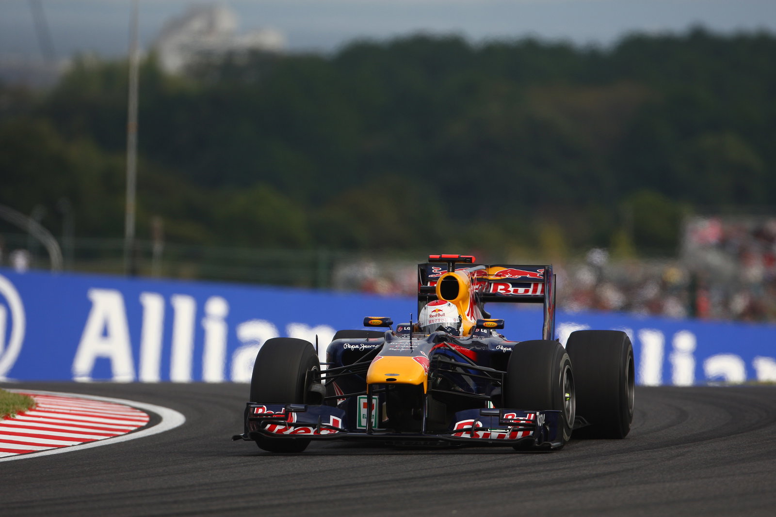 Friday Practice 2, Sebastian Vettel (GER), Red Bull Racing, RB6