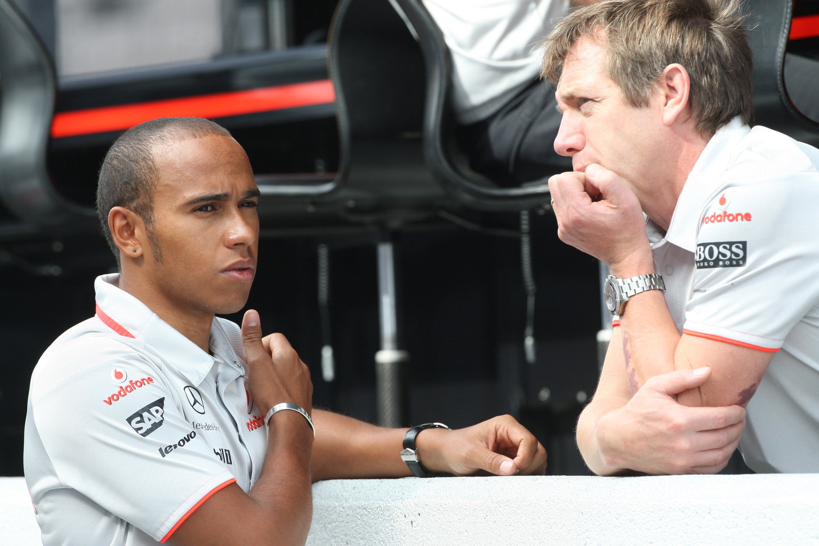 Friday Practice 2, Lewis Hamilton (GBR), McLaren Mercedes, MP4-25