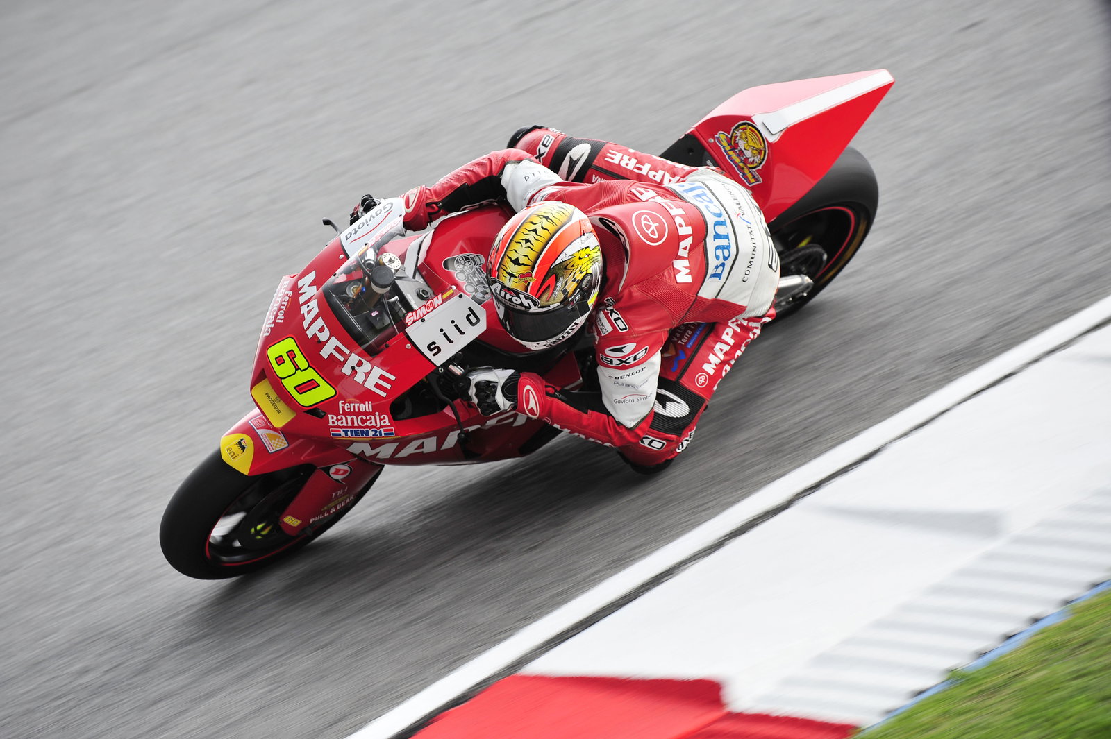 Simon, Malaysian Moto2 2010