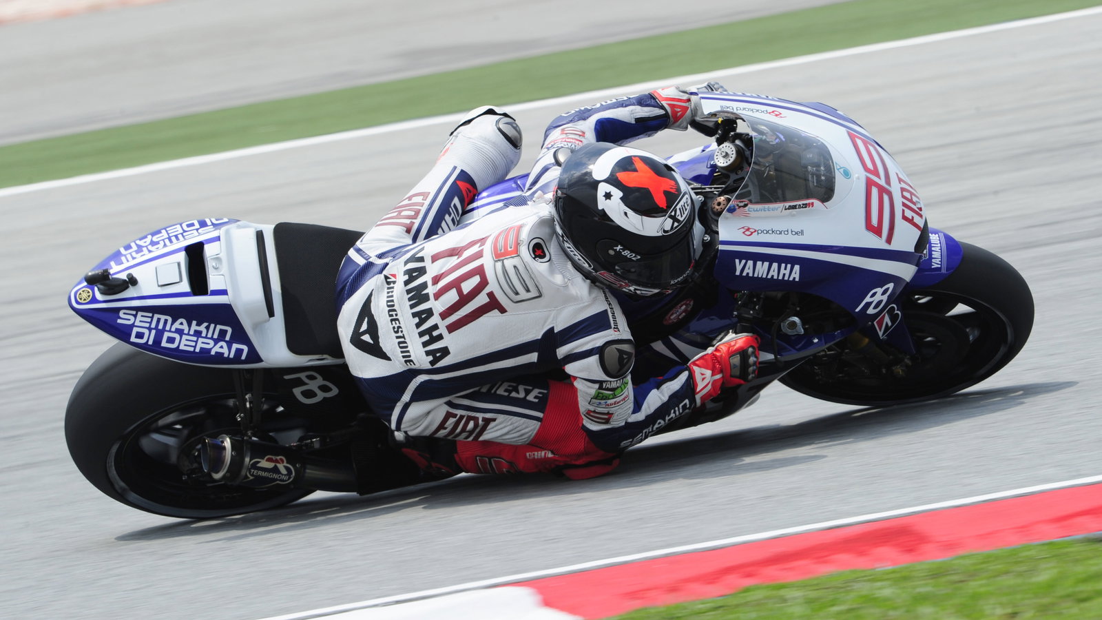 Lorenzo, Malaysian MotoGP 2010