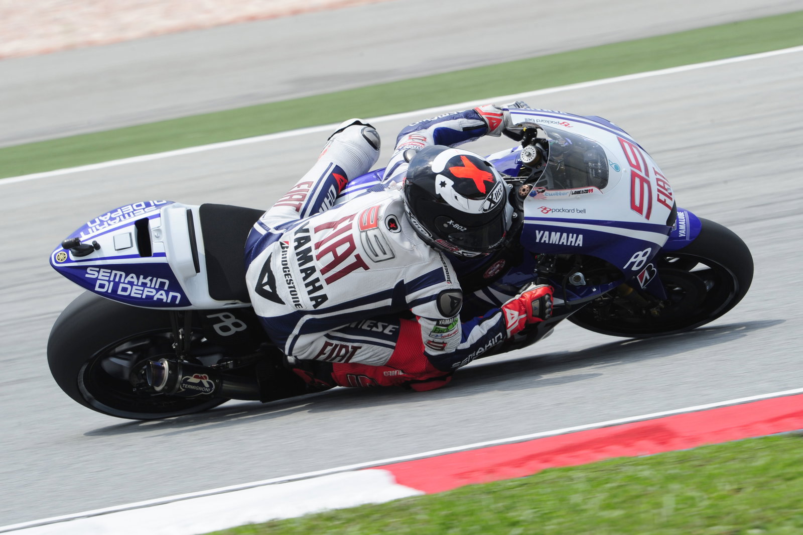 Lorenzo, Malaysian MotoGP 2010