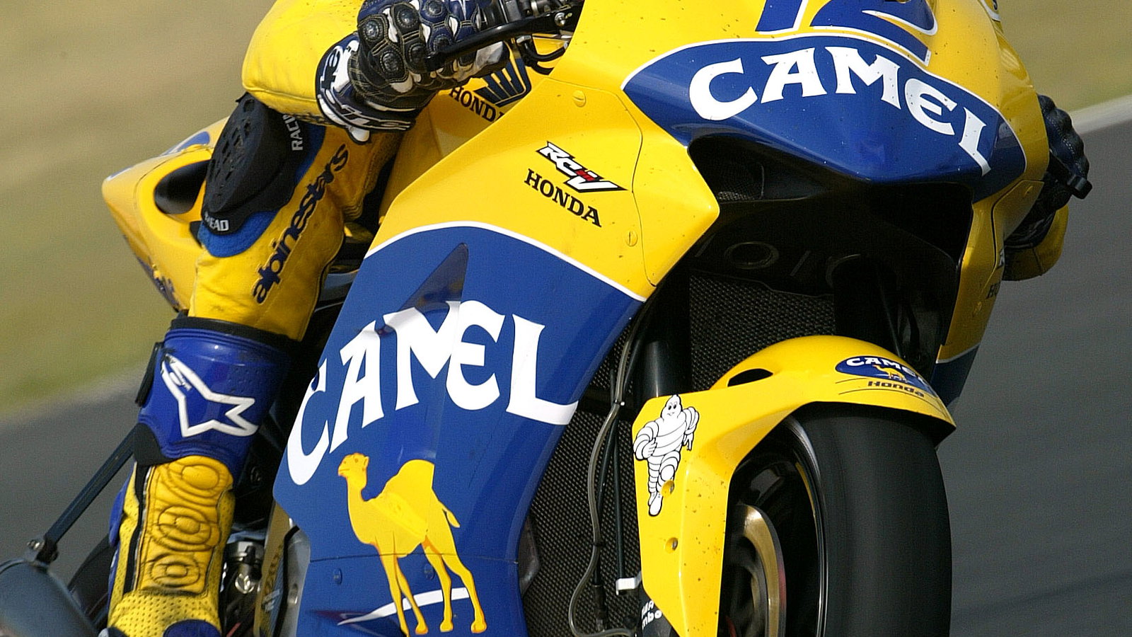 Bayliss, Catalunya MotoGP 2005