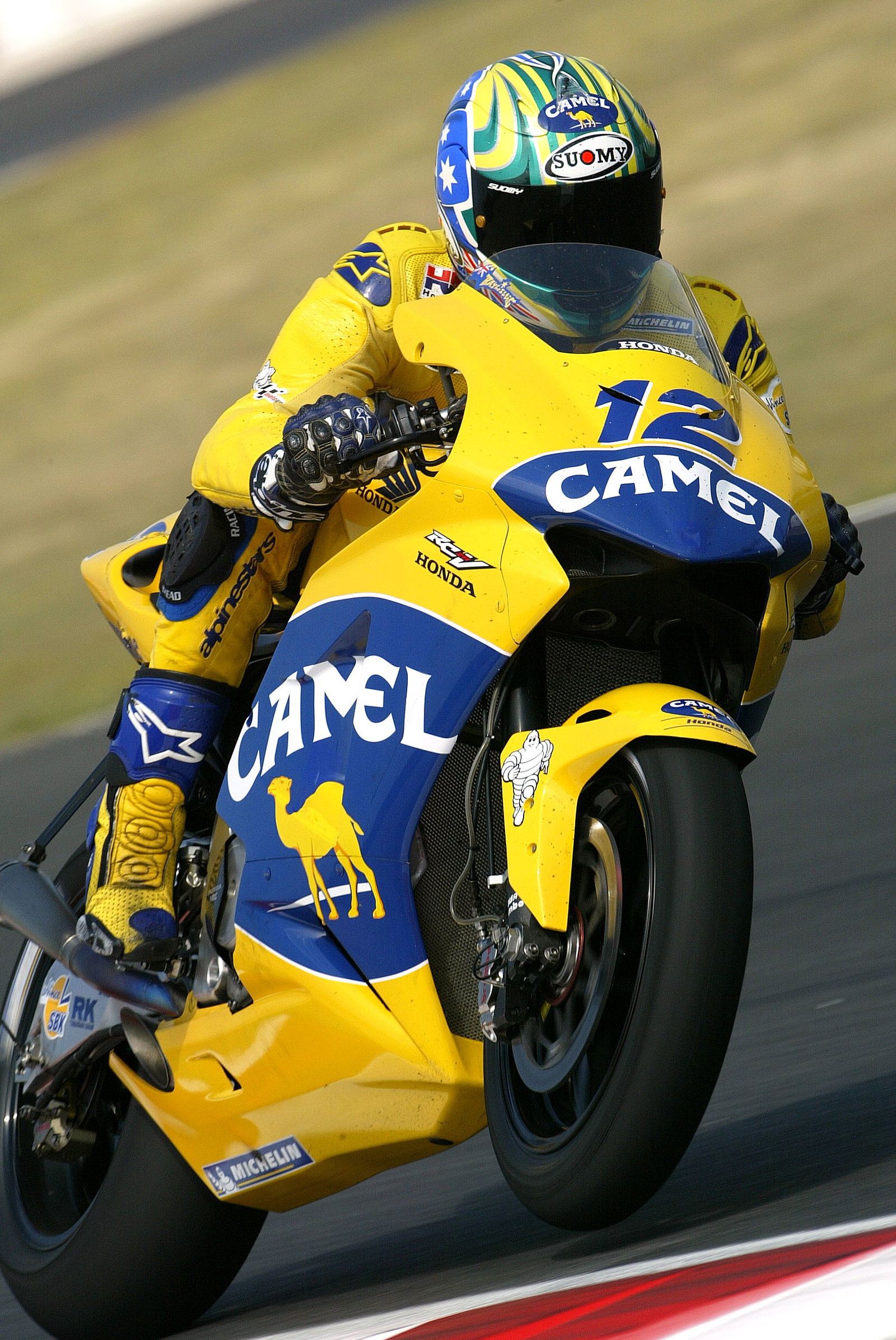 Bayliss, Catalunya MotoGP 2005