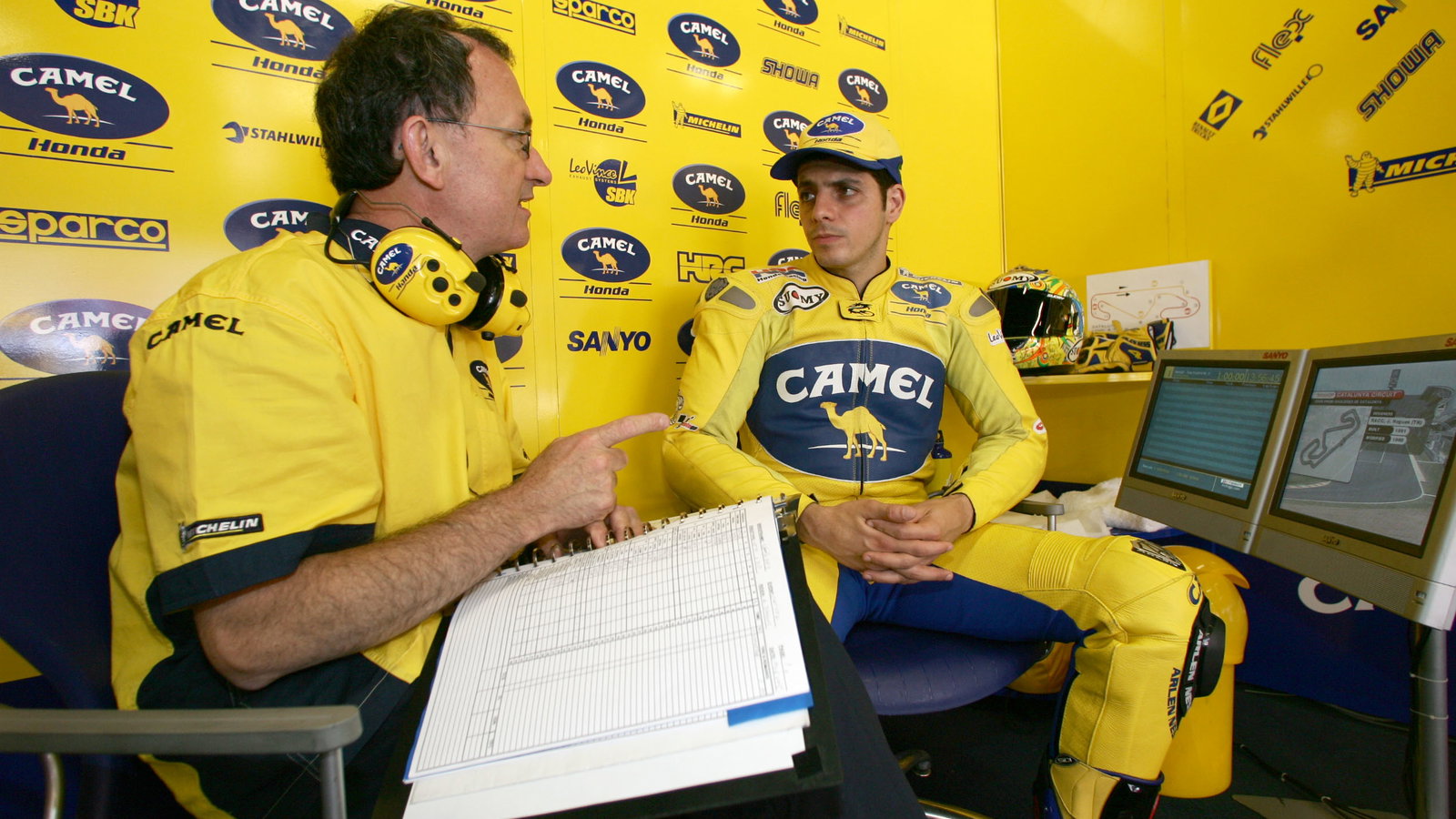 Barros, Catalunya MotoGP, 2005