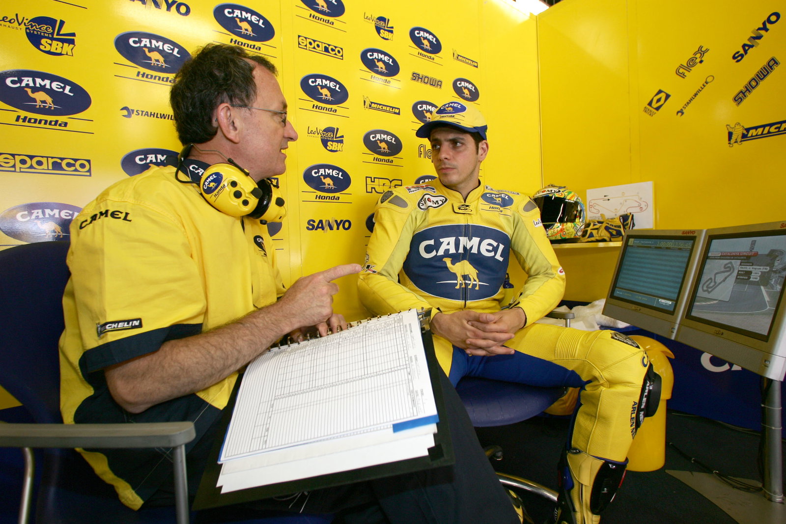 Barros, Catalunya MotoGP, 2005