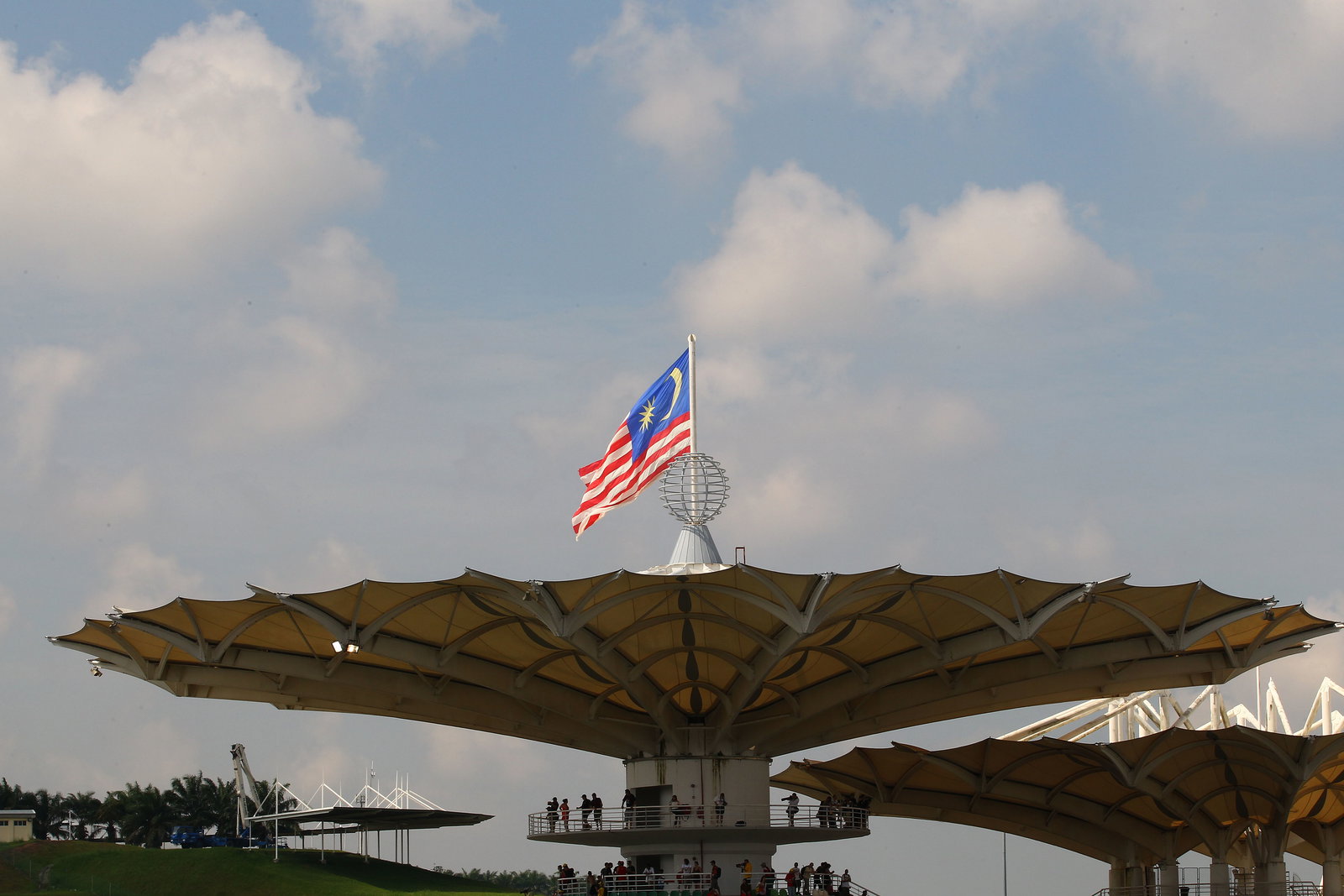 Grandstand, Malaysian MotoGP 2010
