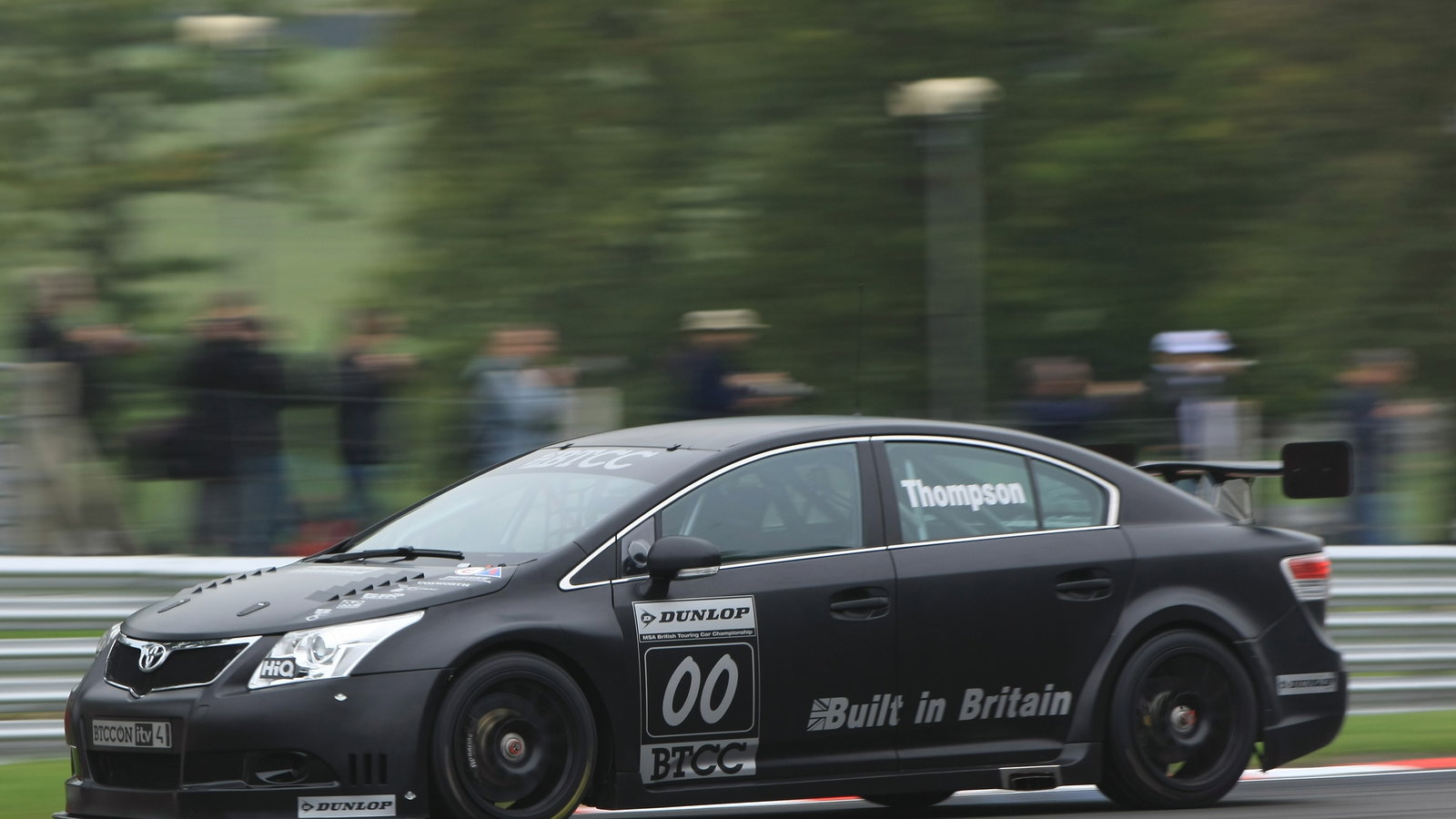 James Thompson (GBR) NGTC Toyota