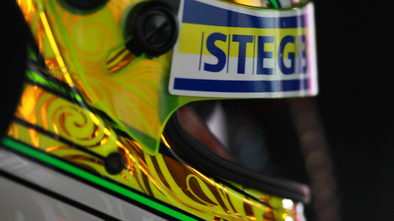 James Courtney (Aust),in Pits with helmet on #18 Jim Beam DJR FG Ford Races 18 V8 Supercars Sup
