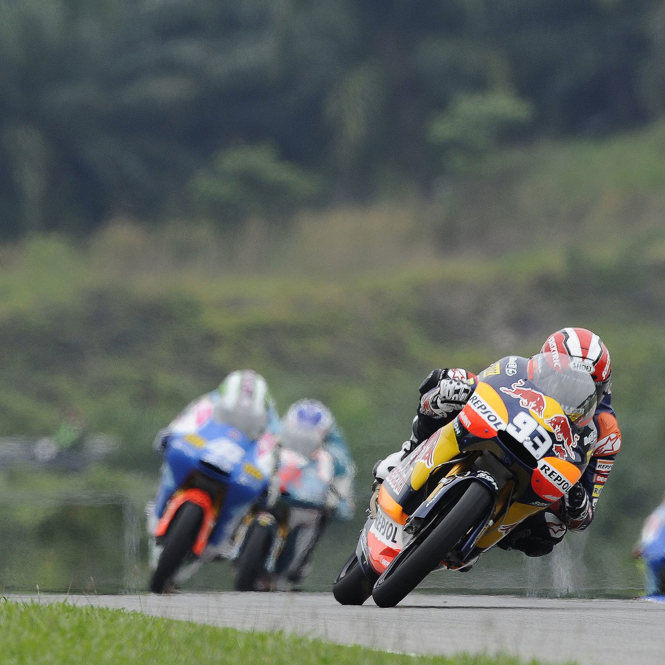 Marquez, Malaysian 125GP 2010