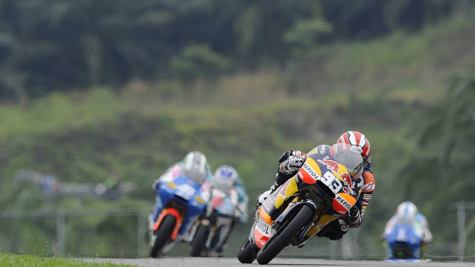 Marquez, Malaysian 125GP 2010