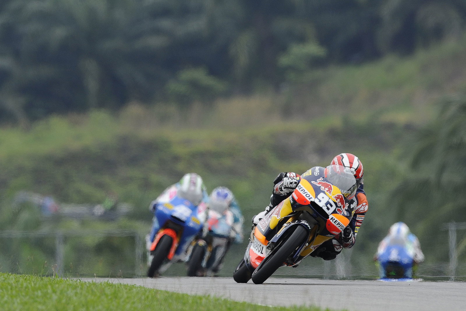 Marquez, Malaysian 125GP 2010
