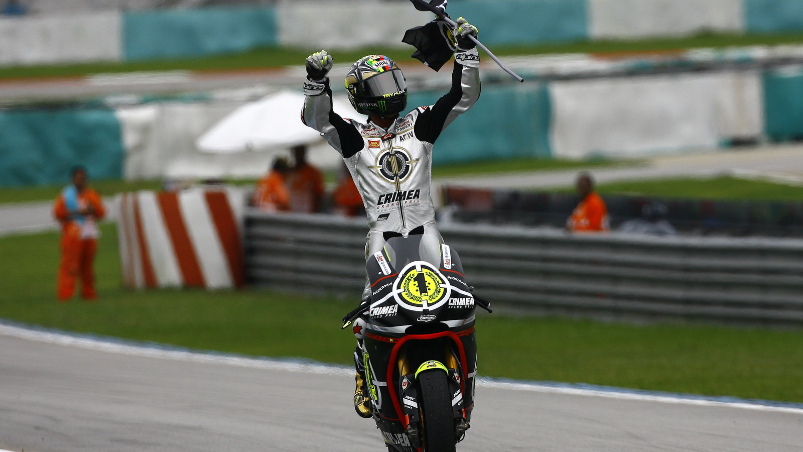 Elias, Malaysian Moto2 GP 2010