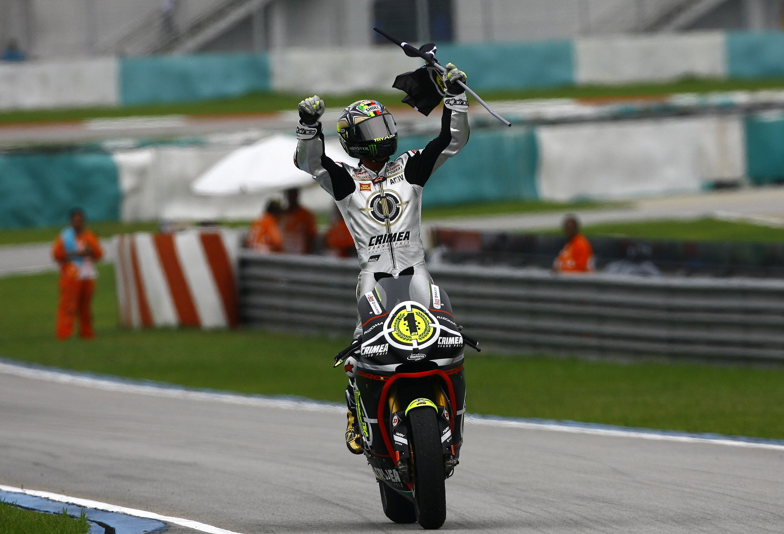 Elias, Malaysian Moto2 GP 2010