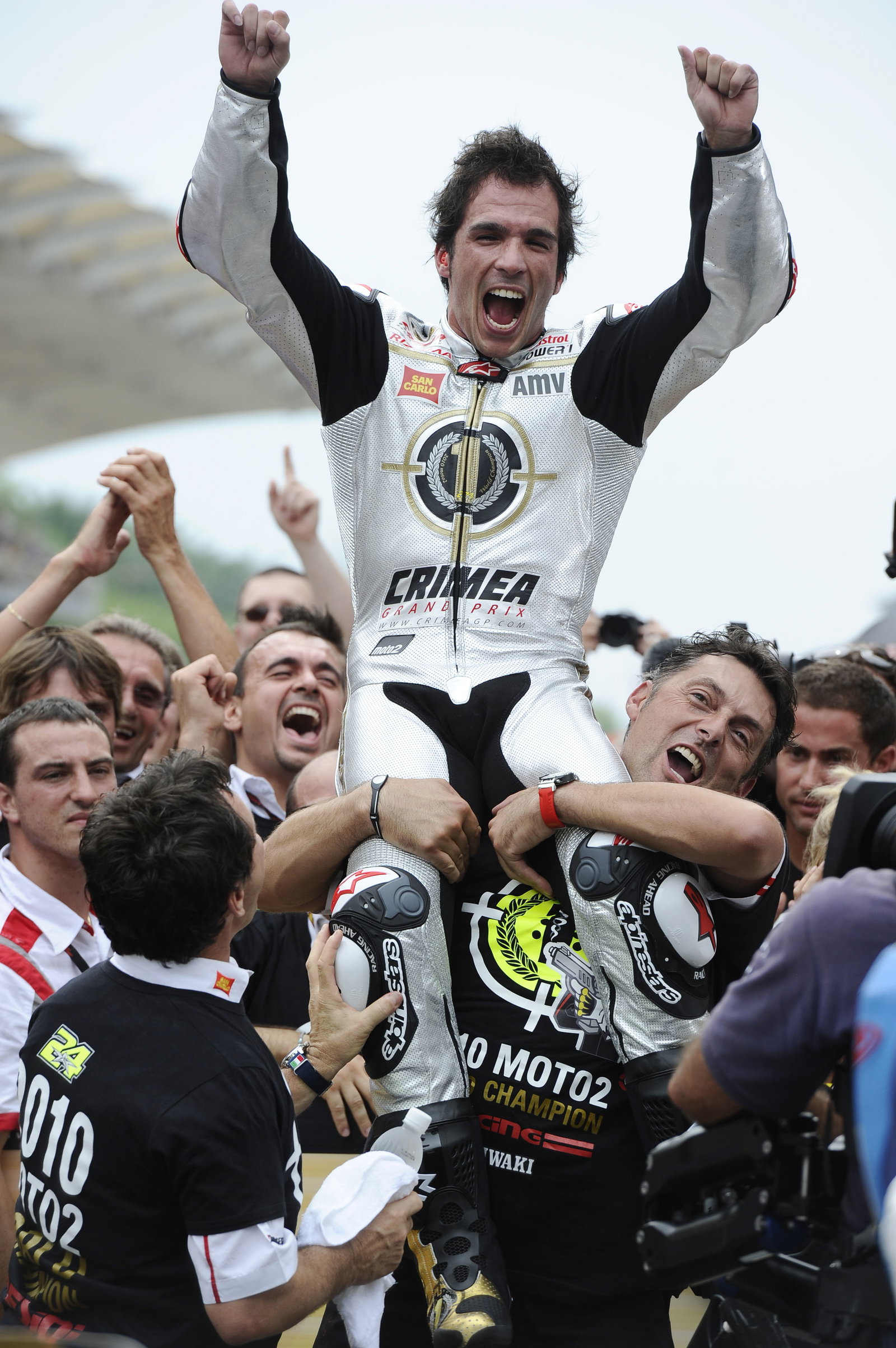 Elias, 2010 Moto2 Champion, Malaysian Moto2 Race 2010