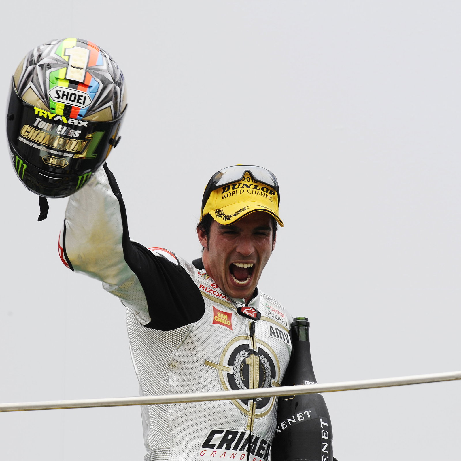 Elias, Malaysian Moto2 Race 2010