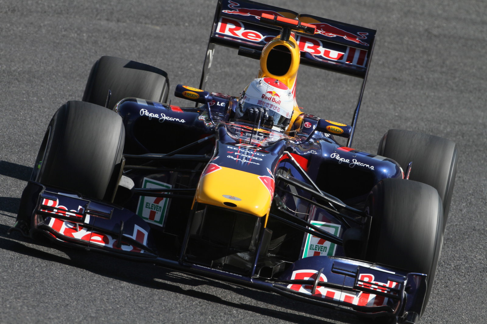 Sunday, Qualifying, Sebastian Vettel (GER), Red Bull Racing, RB6