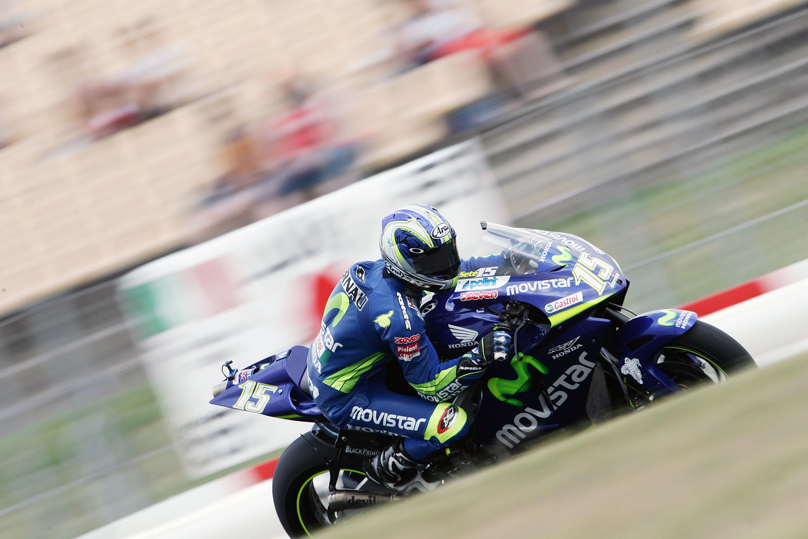 Gibernau, Catalunya MotoGP 2005