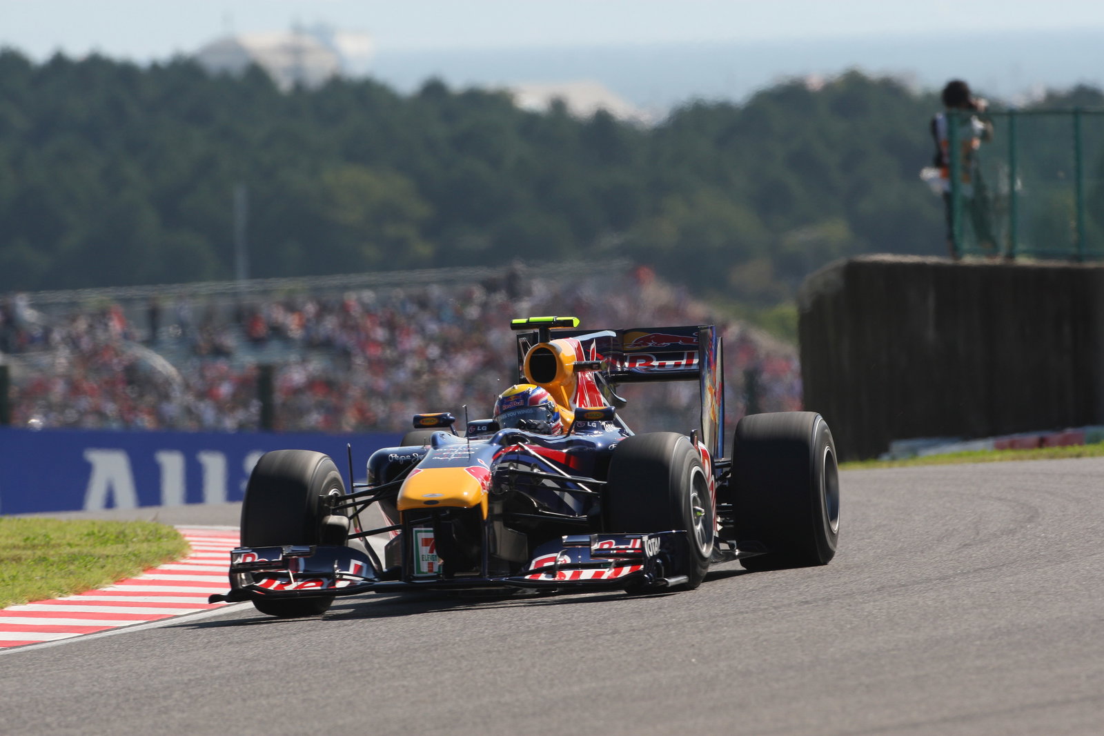 Sunday, Qualifying, Mark Webber (AUS), Red Bull Racing, RB6
