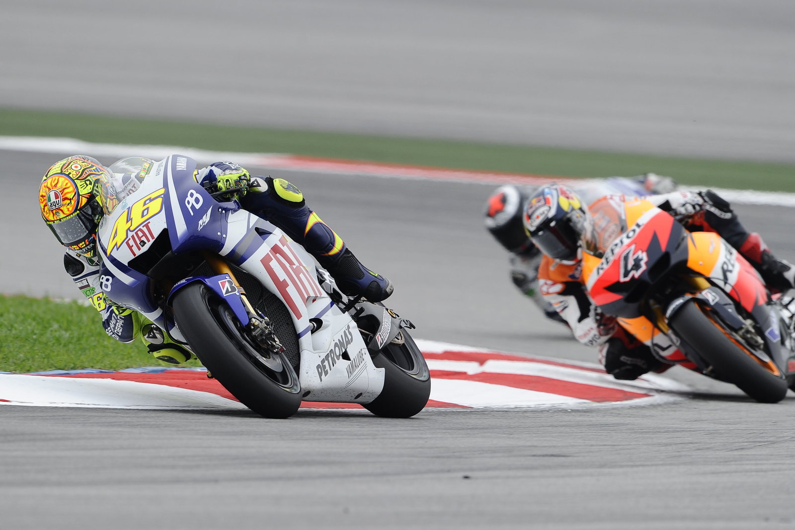 Rossi, Malaysian MotoGP Race 2010