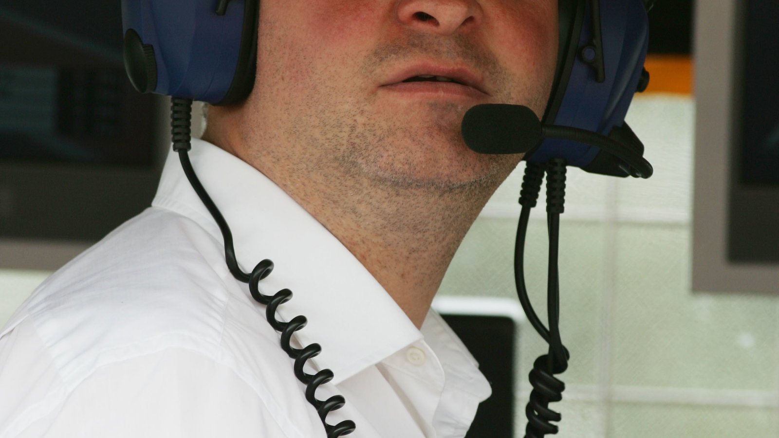 Jordan sporting director Adrian Burgess at the Canadian Grand Prix