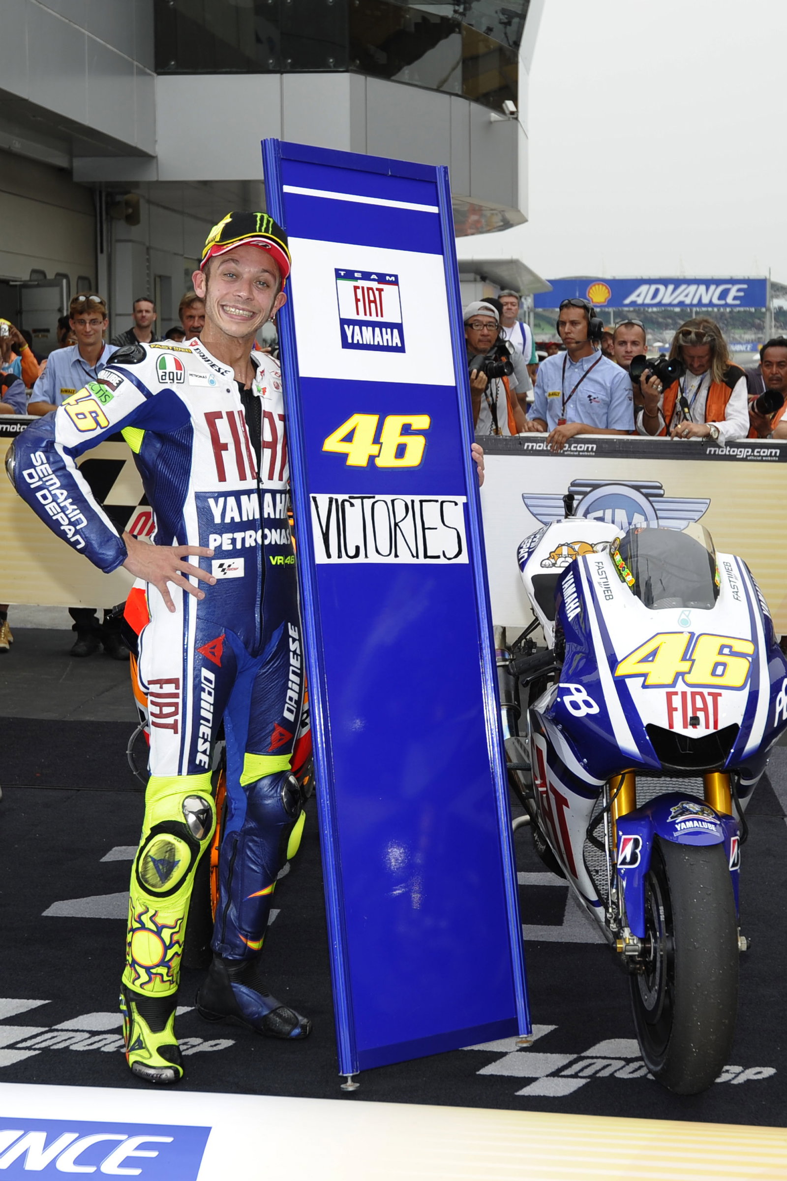 Rossi, Malaysian MotoGP 2010