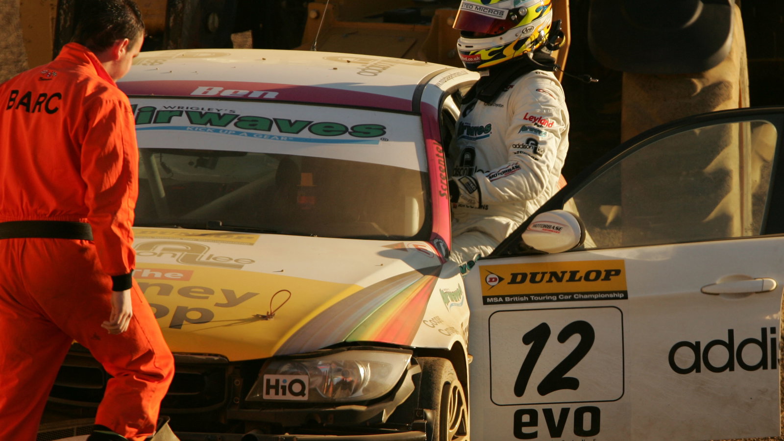 Ben Collins (GBR) Motorbase BMW