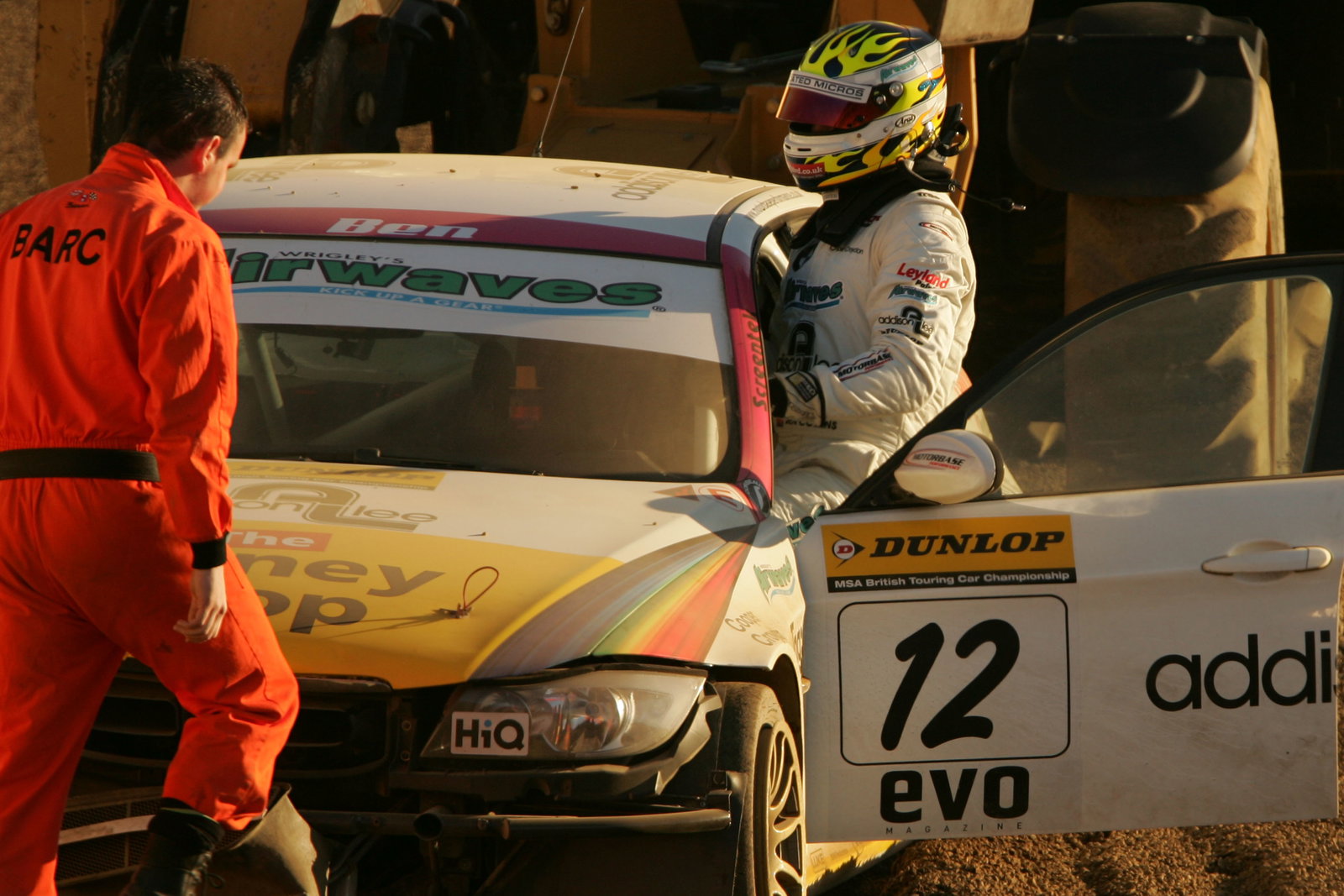 Ben Collins (GBR) Motorbase BMW