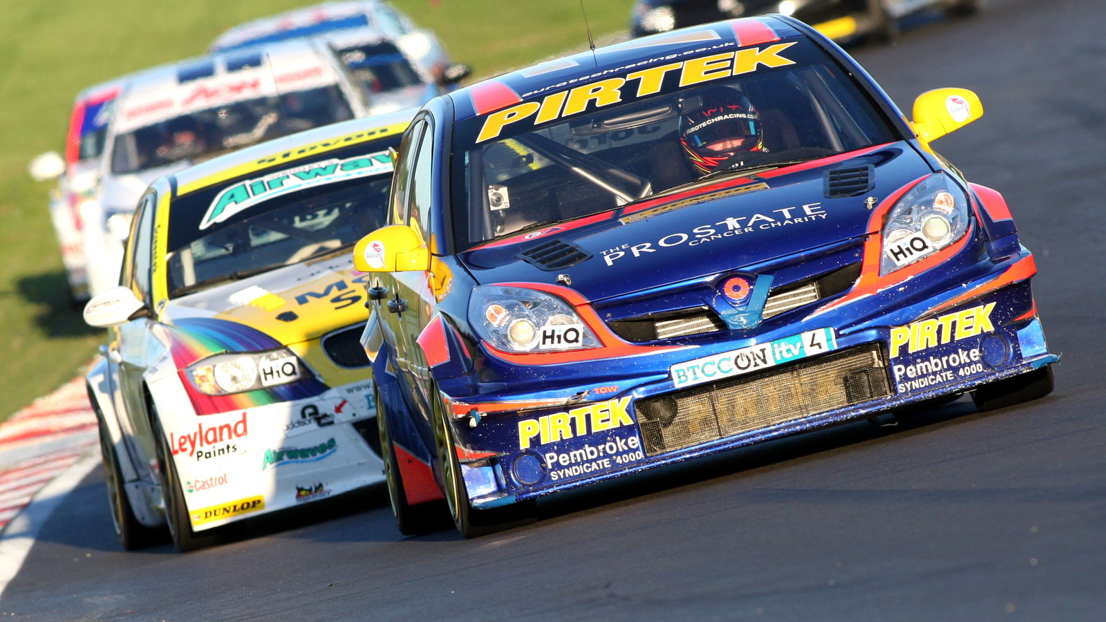 Andrew Jordan (GBR) Pirtek Racing Vauxhall Vectra