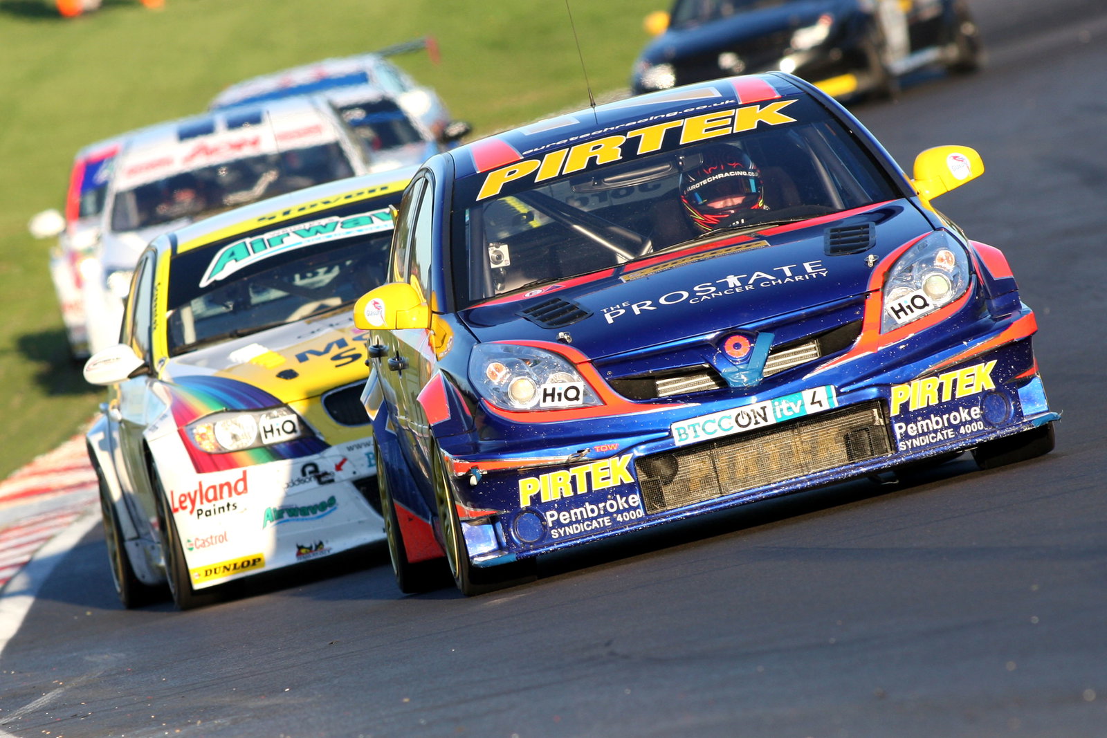 Andrew Jordan (GBR) Pirtek Racing Vauxhall Vectra