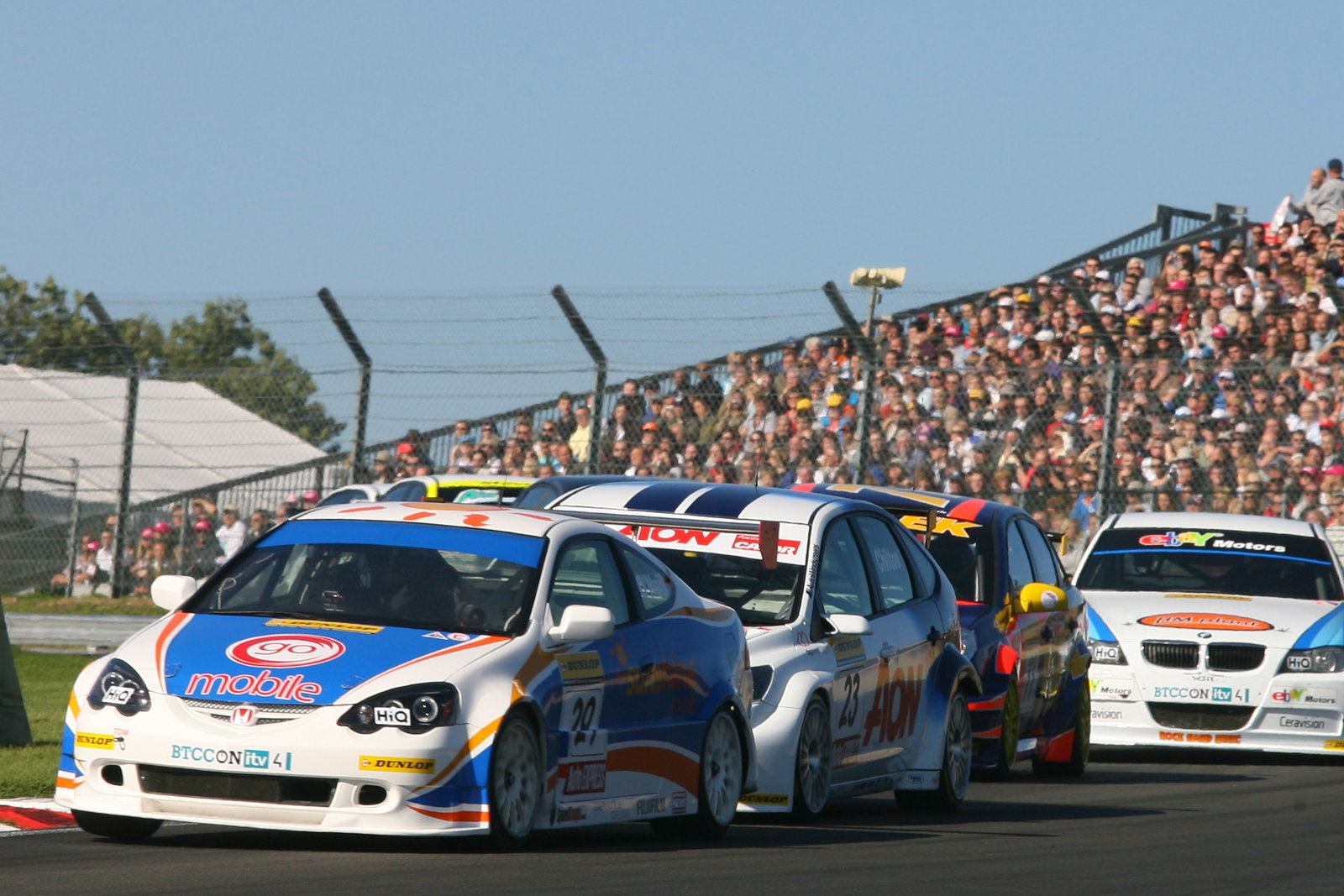 Paul O Neill (GBR) - Sunshine.co.uk with Tech-Speed Motorsport Honda Integra