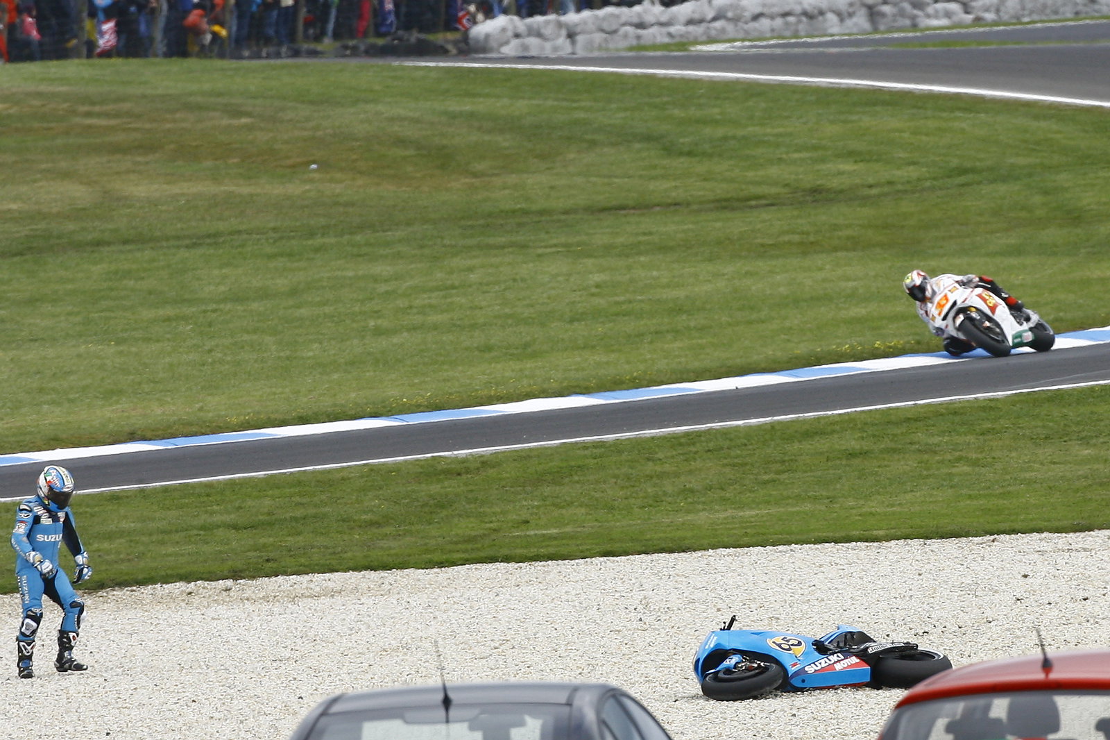 Capirossi, Australian MotoGP 2010