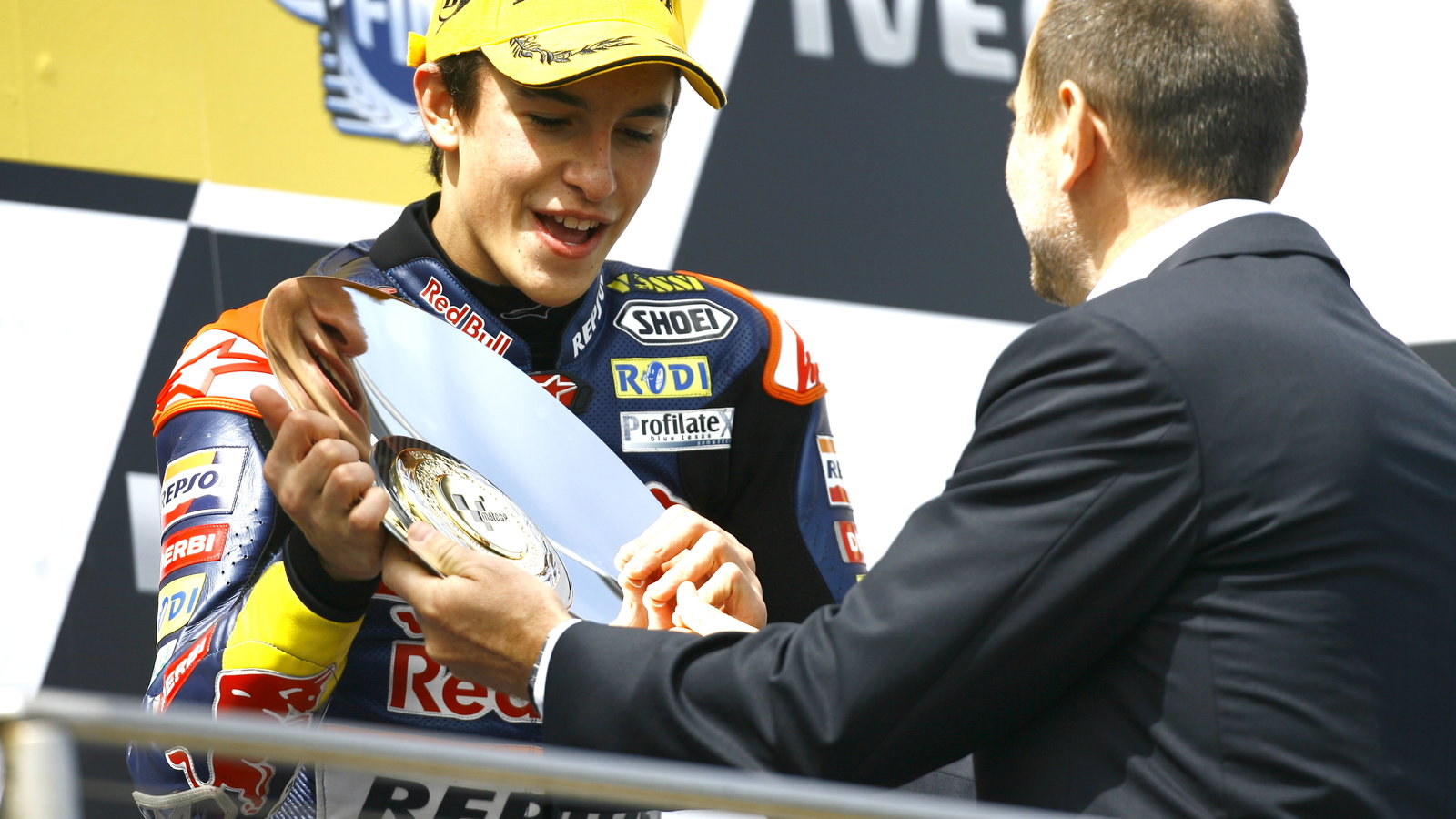 Marquez, Australian 125GP 2010
