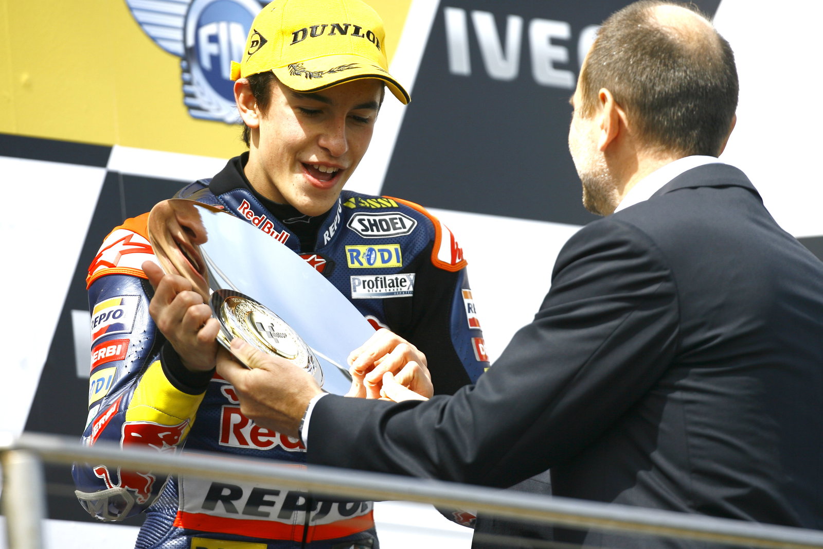 Marquez, Australian 125GP 2010