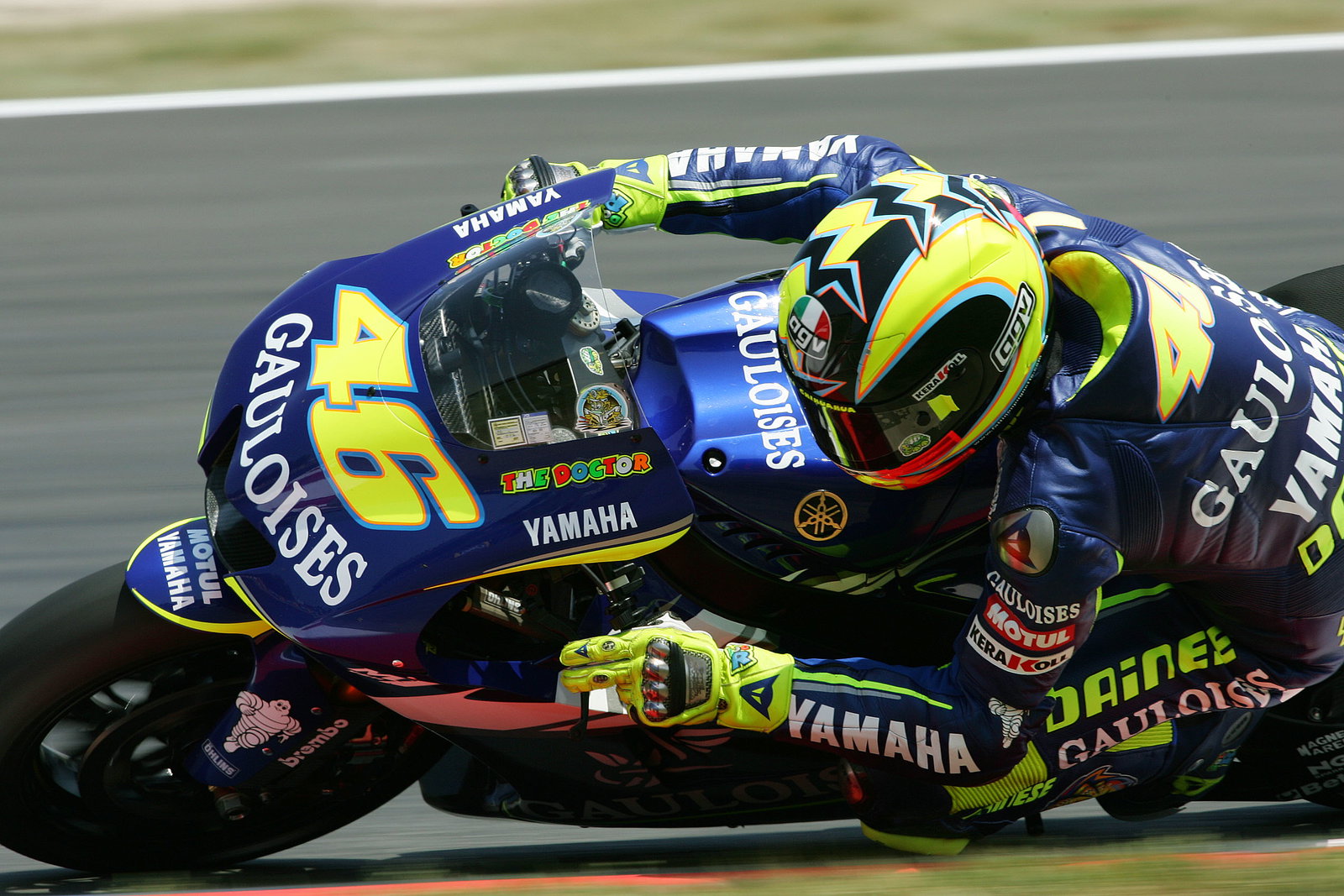 Rossi, Catalunya MotoGP, 2005