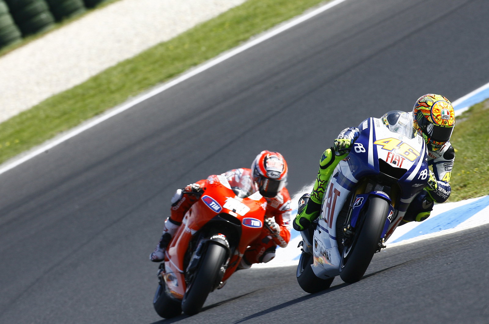 Rossi, Australian MotoGP 2010