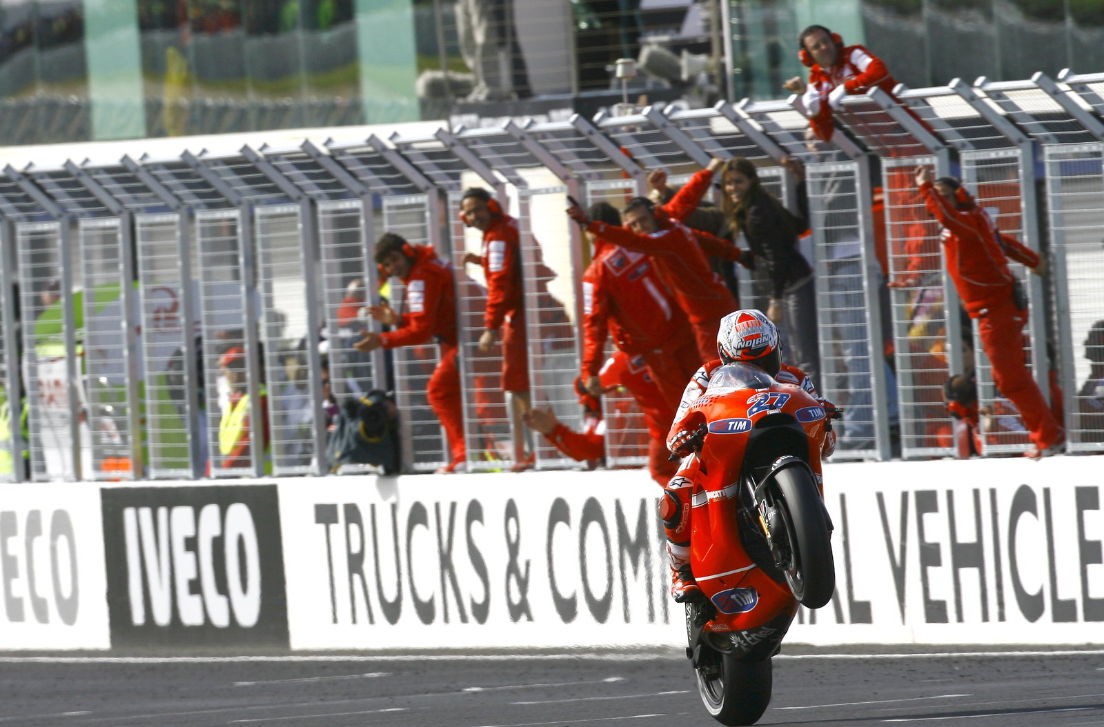 Stoner, Australian MotoGP 2010