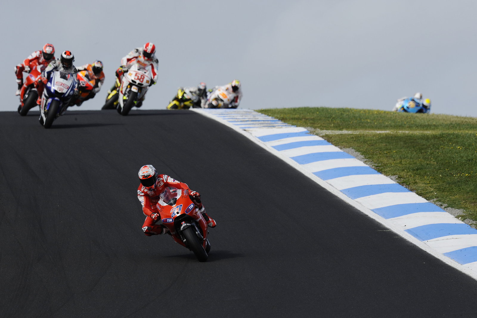 Stoner, Australian MotoGP Race 2010