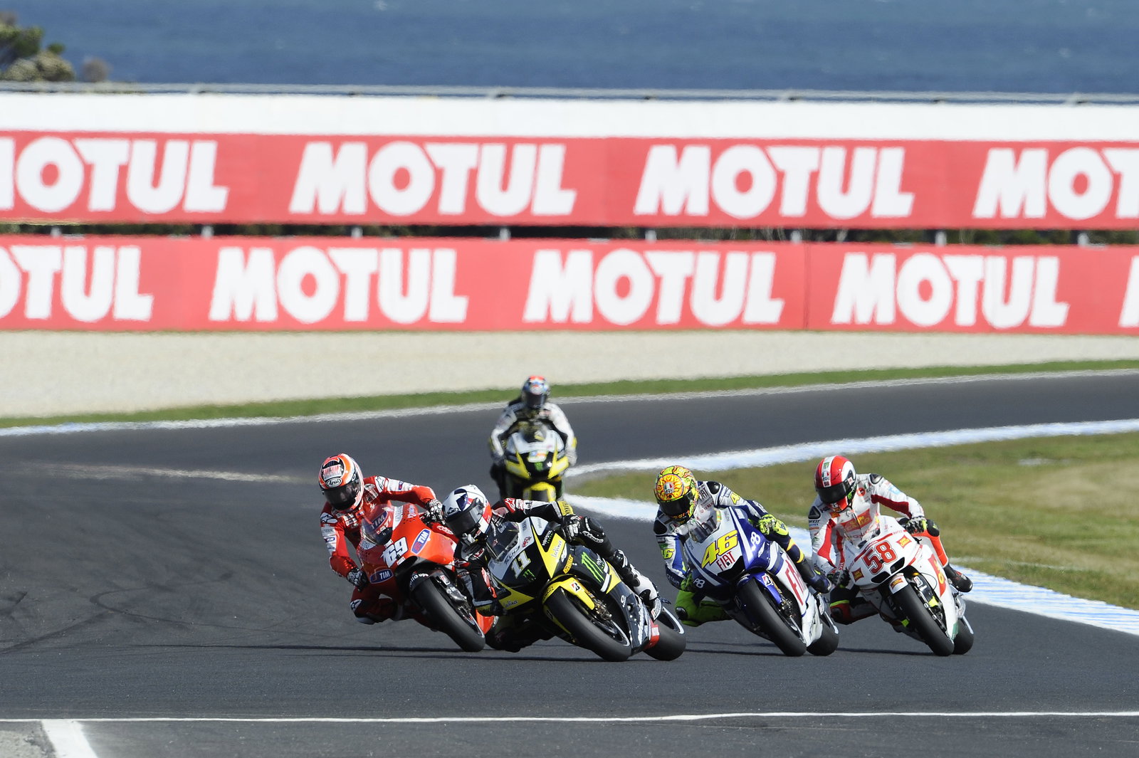 Spies, Australian MotoGP Race 2010
