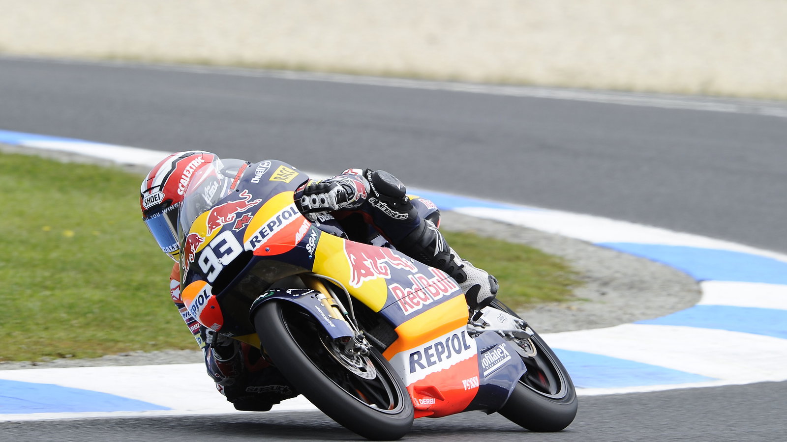 Marquez, Australian 125GP Race 2010